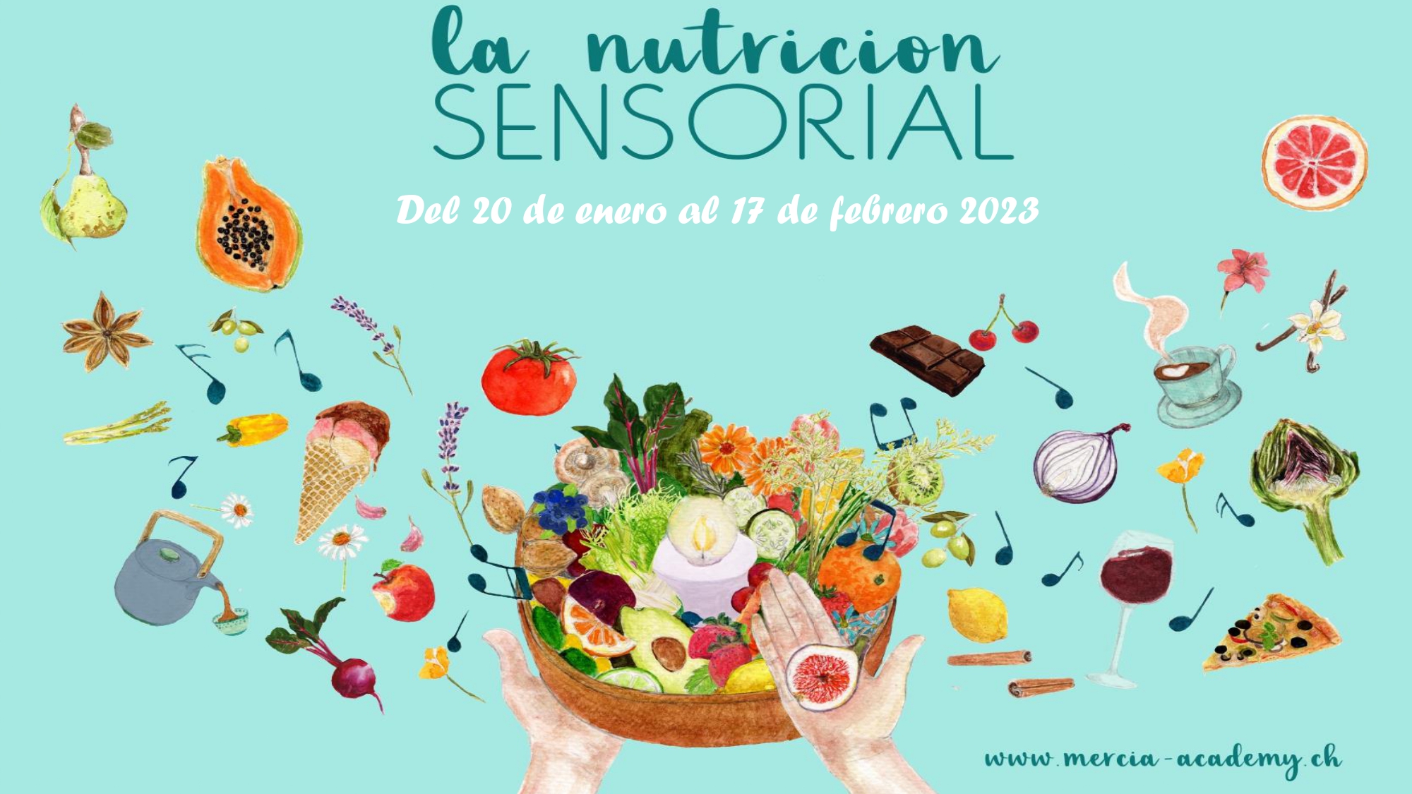 La Nutrición Sensorial online