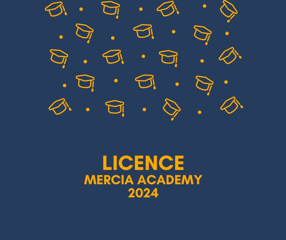Licence Mercia Academy 2024