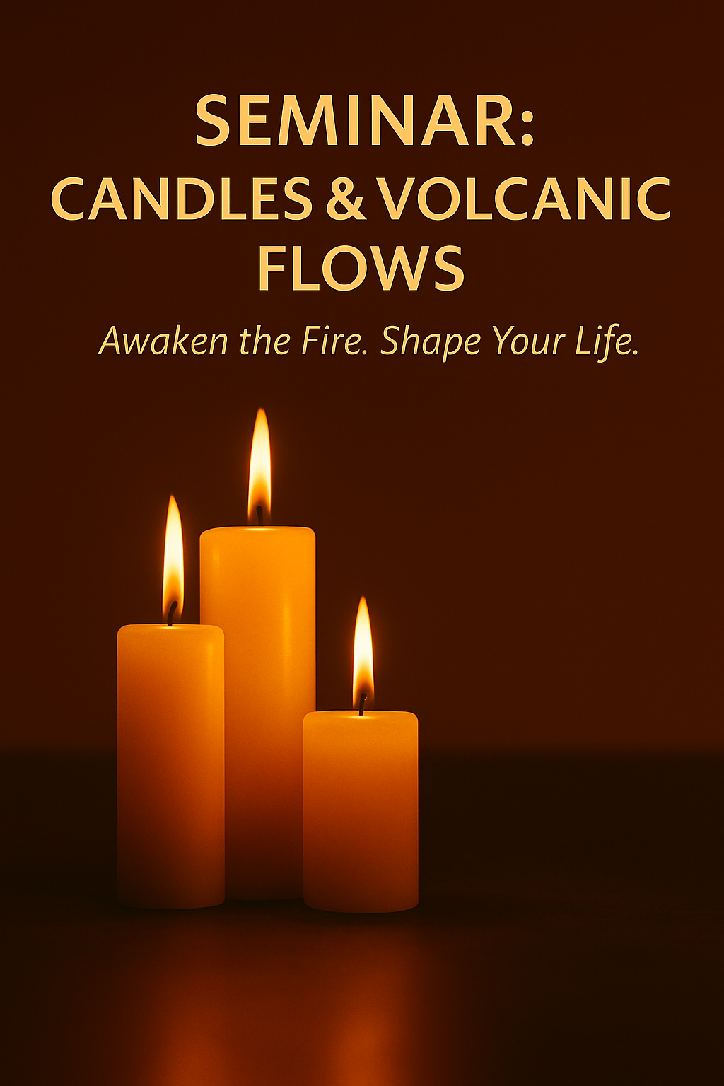 Candles and magic flows